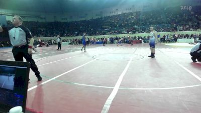 175 lbs Round Of 64 - Rocco Shaulis, Pryor Tigers Wrestling vs Donald Sanders, Roosevelt Titans