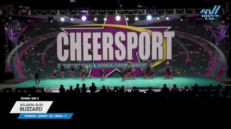 Atlanta Elite - Blizzard [2024 L2 Junior - D2 - Small - F Day 2] 2024 CHEERSPORT National All Star Cheerleading Championship