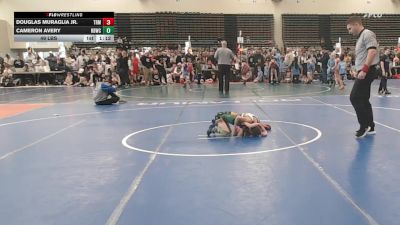 49 lbs Rr Rnd 3 - Douglas Muraglia Jr., Triumph Maze ESC vs Cameron Avery, Rabbit Wrestling Club - ESC