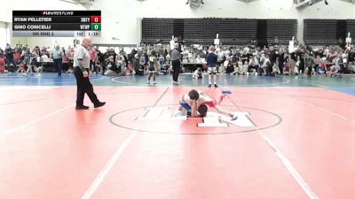 49 lbs Rr Rnd 3 - Ryan Pelletier, Smitty's Barn Red - ESC vs Gino Conicelli, Washington Twp - ESC