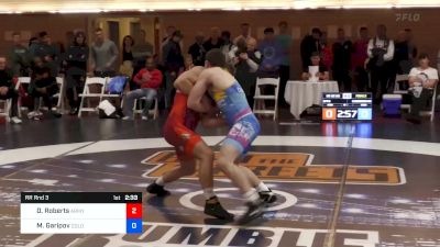 82 kg Final - Ryan Epps, Minnesota Storm vs Tyler Cunningham, Nebraska