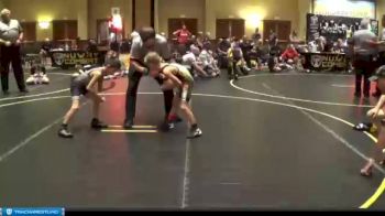 52 lbs Round 5 (6 Team) - Liam King, Show Me National Team vs Xavier Cheevers, Mid MO Vikings