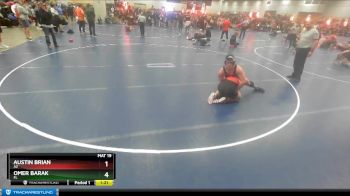 170 lbs Champ. Round 1 - Omer Barak, FL vs Austin Brian, AZ