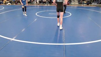 138 lbs Round 2 - Grayson Steinmeyer, Seward vs Cam McClatchey, Lincoln Standing Bear