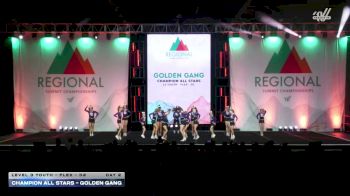 Champion All Stars - Golden Gang [2026 L3 Youth - Flex - D2 Day 2] 2026 The West Regional Summit