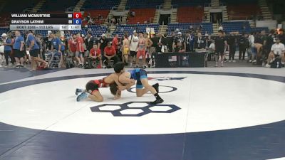 113 lbs Cons. Rd Of 64 - William McMurtrie, Maryland vs Drayson Lathim, Oregon