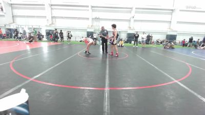 160 lbs Consi Of 16 #2 - Max Vitale, WV vs Robert Fling, PA