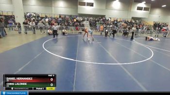 126 lbs Champ. Round 2 - Chris Lalonde, CO vs Daniel Hernandez, OK