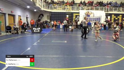 74 lbs Consy 1 - Nathan Patterson, Virginia Patriots vs Ethan Rafferty, Eagle W.C.