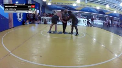 285 lbs Semis & Wb (16 Team) - Joseph Green, Socs vs Levi Peeples, OutKast WC