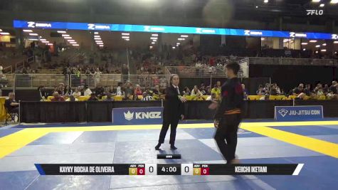 Keiichi Iketani vs Kayky Rocha De Oliveira 2025 Pan Kids Jiu-Jitsu IBJJF Championship