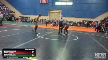 3 - 190 lbs Quarterfinal - Landon Jobber-Spence, Staunton River vs Patrick Scott, Hopewell