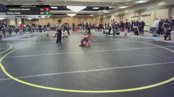 40 lbs Consi Of 4 - Harrigan Brandt, Fallon Outlaws WC vs Drina Pena, Grindhouse WC