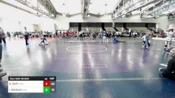 81 lbs Rr Rnd 2 - Anthony Hoff, Triumph ES vs Isaac Barikian, Wrecking Crew Wrestling Academy