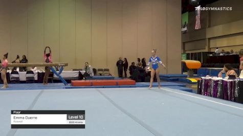 Emma Duerre - , Roswell - 2020 Atlanta Crown Invitational