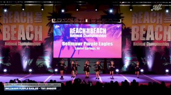 Bellmawr Purple Eagles - Tiny Embers [2026 L1 - Rec Performance Elite - 6Y Day 1] 2026 ACDA Reach the Beach Rec Nationals