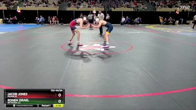 132-4A/3A Cons. Round 1 - Jacob Jones, Franklin vs Ronen Israel, Bethesda-CC