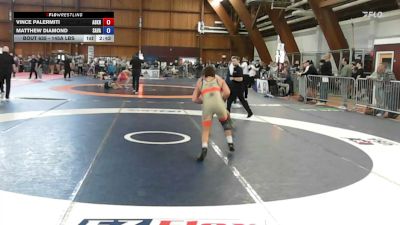 145A lbs Semifinal - Vince Palermiti, Askren vs Matthew Diamond, Savage