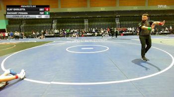 165 lbs Consi Of 32 #1 - Clay Ghisletta, Damonte Ranch vs Zachary Posada, Poway