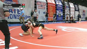 132 Class 3 lbs Cons. Round 1 - Trey Strong, Festus vs Jason Tran, Ft. Zumwalt South