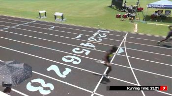 Youth Boys' 200m, Semi-Finals 9 - Age 14