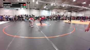 165 lbs Cons. Round 1 - Eli Lobato, Holy Family vs Kash Libsack, Eaton