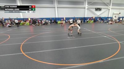132 lbs Cons. Round 2 - Nathanial Lewis, Jefferson Area vs Lyric Warner, Unattached