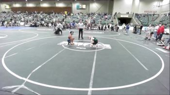 106 lbs Semifinal - Adonis Griffin, Madera WC vs McCoy Davis, Federal Way Spartans