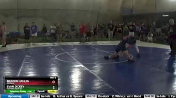 116 lbs Champ. Round 3 - Braden Hahlen, Arsenal vs Evan Dickey, Fighting Irish WC