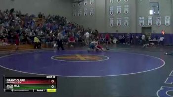 160 lbs Champ. Round 1 - Grant Clark, Brentwood Aca. vs Jack Hill, Summit