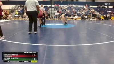 184 lbs Semifinal - Ryan Fairchild, Muhlenberg vs Ryder Slayton, Messiah