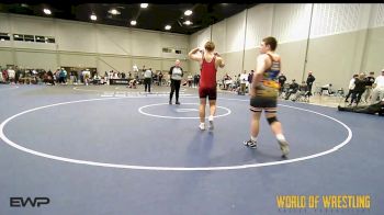 230 lbs 7th Place - Corbin Scoville, Best Trained 14U vs Oliver Tipken, Cajun Cowboys 14U