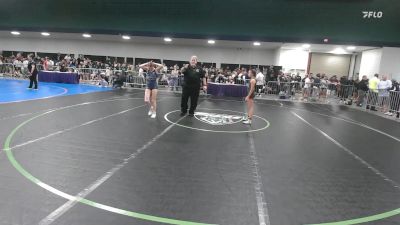 95 lbs Round Of 32 - Addison Neufeld, FL vs Allie Procter, GA
