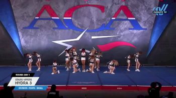 Stars Vipers - San Antonio - Hydra 3 [2025 L3 Youth - Small Day 1] 2025 ACA Grand Nationals