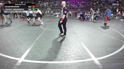 190 lbs Quarterfinal - Dylan Reynolds, Westfield vs Anthony Berardesco, Wrestling U