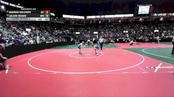 84 lbs Cons. Round 2 - Andrew Solomon, KRT3 vs Leland Reams, WPW1