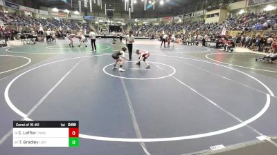 80 lbs Consi Of 16 #2 - Case Leffler, Tnwc vs Tyson Bradley, Lucile Erwin Middle School