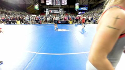 145 lbs Round Of 64 - Ava Collins, OR vs Rowyn Wiltgen, NE