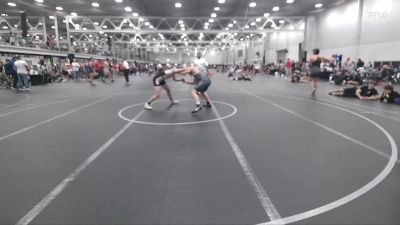 157 lbs Round 3 (6 Team) - Hans Gilfoil, Wayne Danger vs Luke Burgar, Whitted Trained