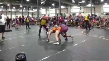 135 lbs Round 2 (6 Team) - Blake Hostetter, Revival Evil Empire vs Aiden Kirk, Team Iowa Blue