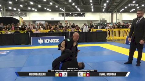 Pankaj Badgujar vs Lester Alfredo Aguilera 2026 World Master IBJJF Jiu-Jitsu Championship
