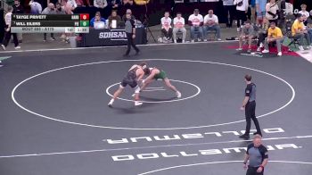 Quarterfinal - Will Eilers, Pierre T.F. Riggs vs Tayge Privett, Harrisburg