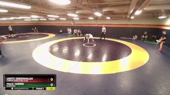 104 lbs Semifinal - Jantz Greenhalgh, Carbon Wrestling Club vs Mace Harris, Norwood