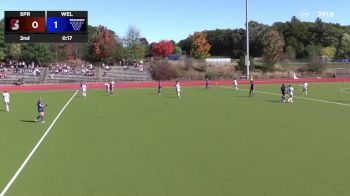 Replay: Springfield Colleg vs Wellesley - 2024 Springfield vs Wellesley | Oct 12 @ 12 PM