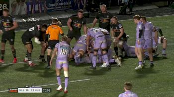 Ciaran Knight with a Long Try vs Newcastle Red Bulls