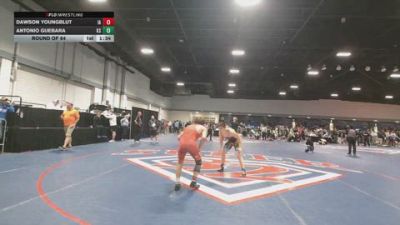 138 lbs Round Of 64 - Dawson Youngblut, IA vs Antonio Guebara, KS