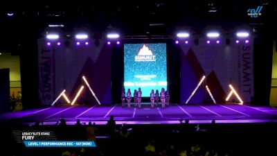 Legacy Elite Starz - Fury [2025 L1 Performance Rec - 14Y (NON) Day 1] 2025 The Recreational Summit
