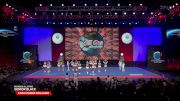 Brandon All-Stars - Black [2025 L6 Senior Small Coed Semis] 2025 The Cheerleading Worlds