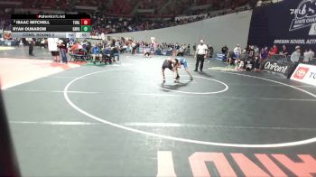6A Boys 113 lbs Cons. Round 2 - Isaac Mitchell, Tualatin Boys vs Ryan Ounarom, Grants Pass Boys