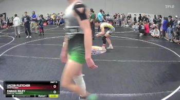 144 lbs Cons. Round 2 - Jacob Fletcher, Unattached vs Fabian Riley, Sons Of Thunder